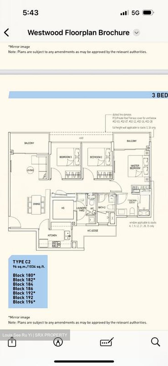 Westwood Residences (D22), Condominium #499342971
